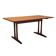Table en teck, design danois, années 1960, designer : Børge Mogensen