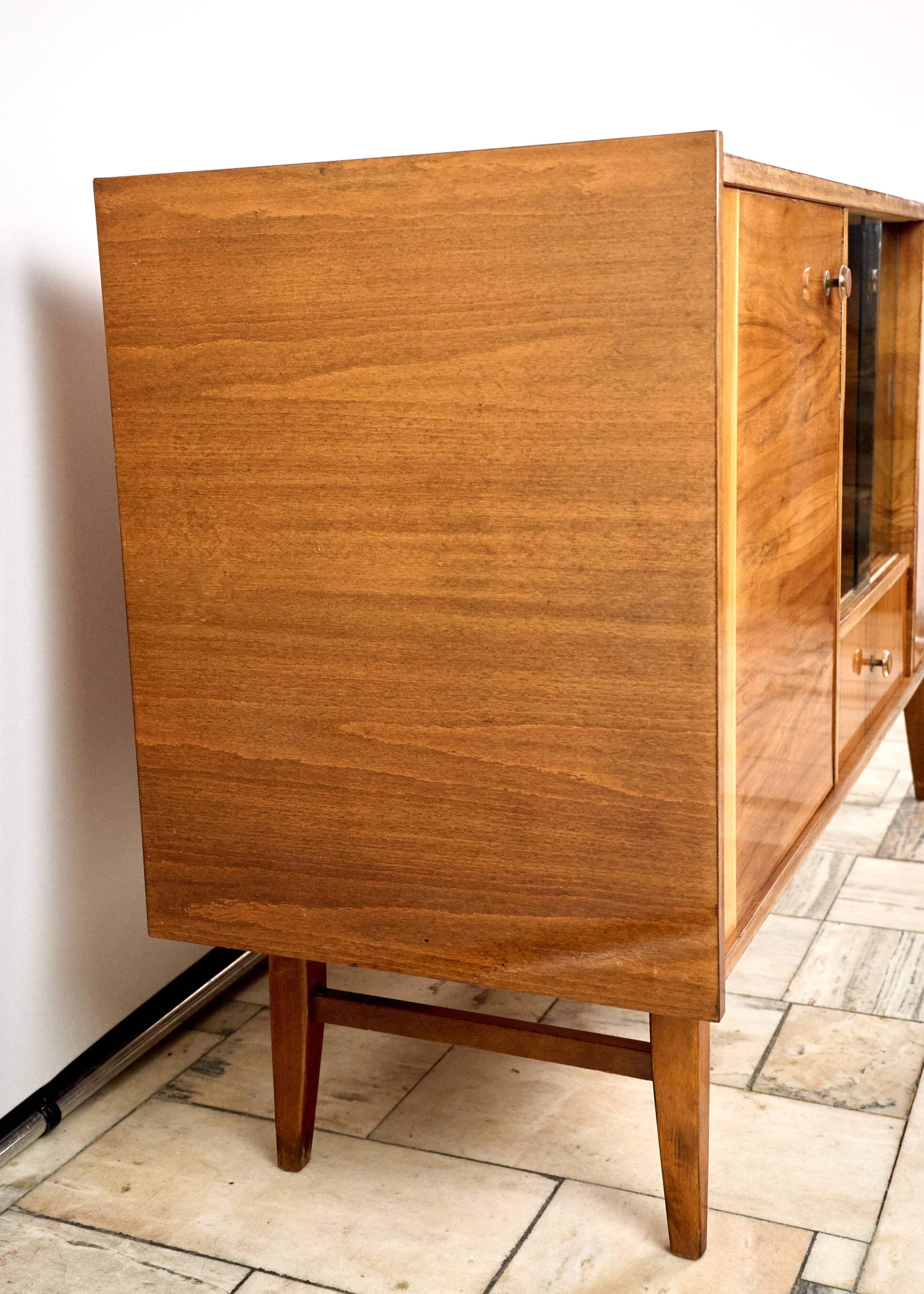 Vintage Bilea Arges Sideboard, 1970s, Romania