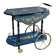 Chariot de service en marqueterie de Sorente, Italie – 1960