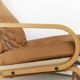Nobuo Nakamura Armchair and Pouf 'Poem' for IKEA, 1977