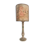 French onyx table lamp. 1950s