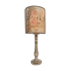 French onyx table lamp. 1950s