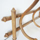 Old curved wooden coat rack