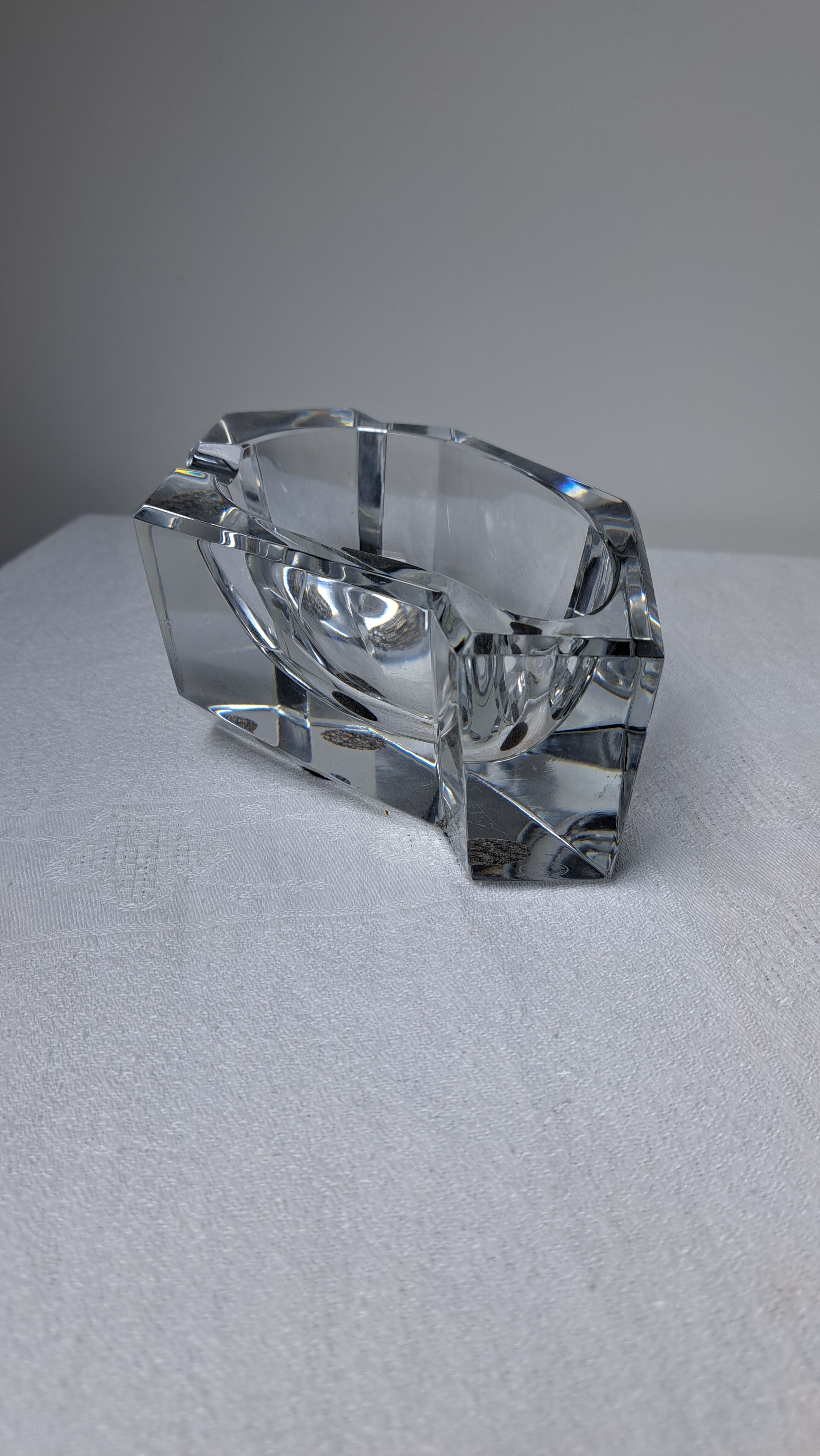 Cendrier baccarat