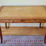 Art Nouveau desk with 2 drawers