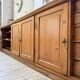 Pine enfilade from the 1950s XXL