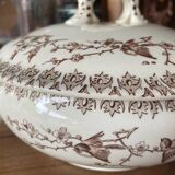 Very rare, soup tureen M Chanut, E. Primard Paris.