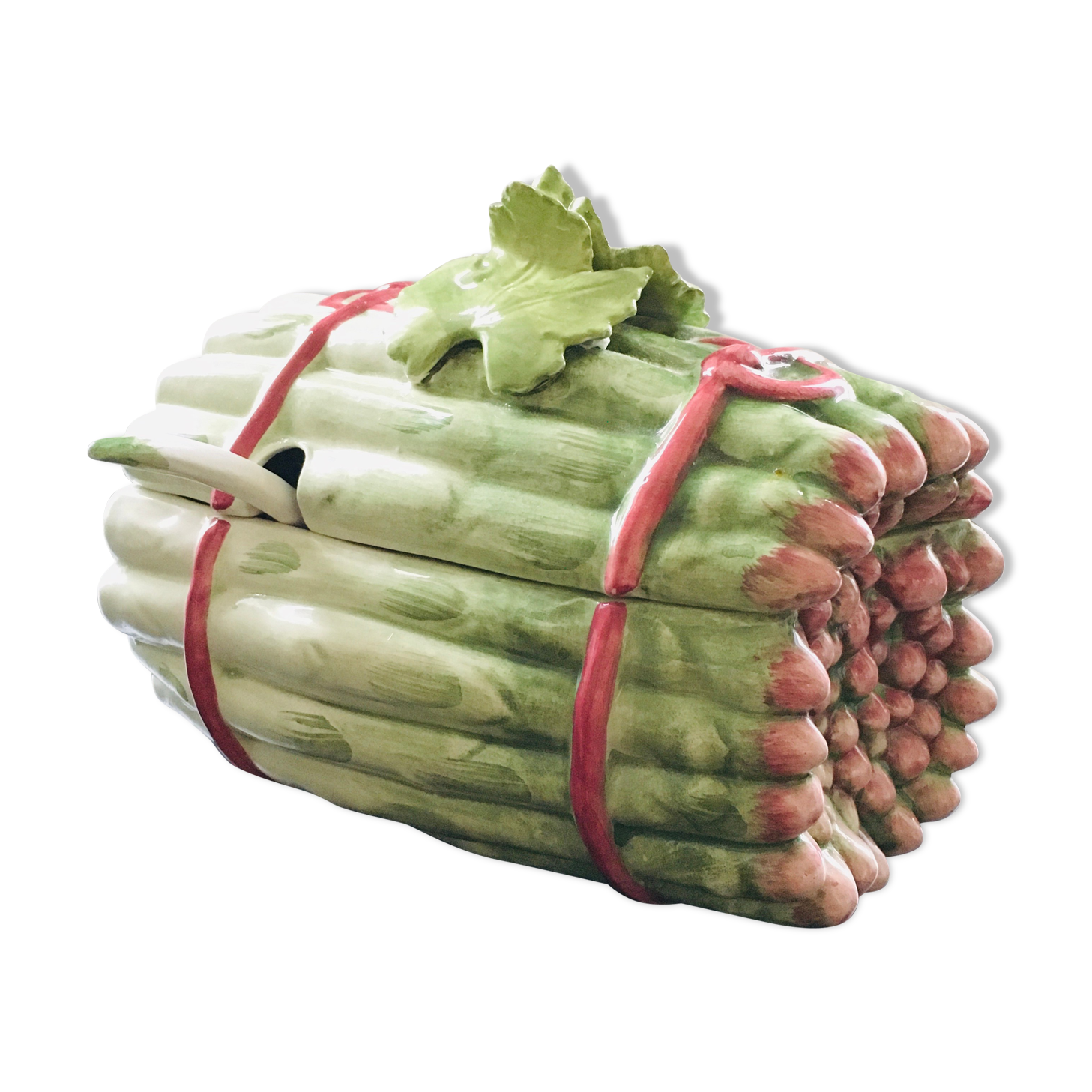 Box asparagus dabbling