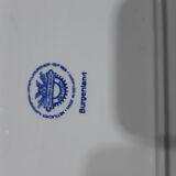 Villeroy and Boch Burgenland porcelain serving tray