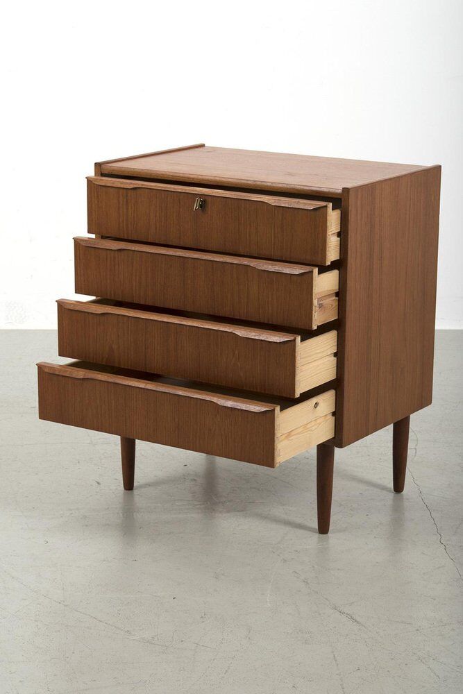 Commode vintage en teck