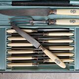 Ivory handle knives
