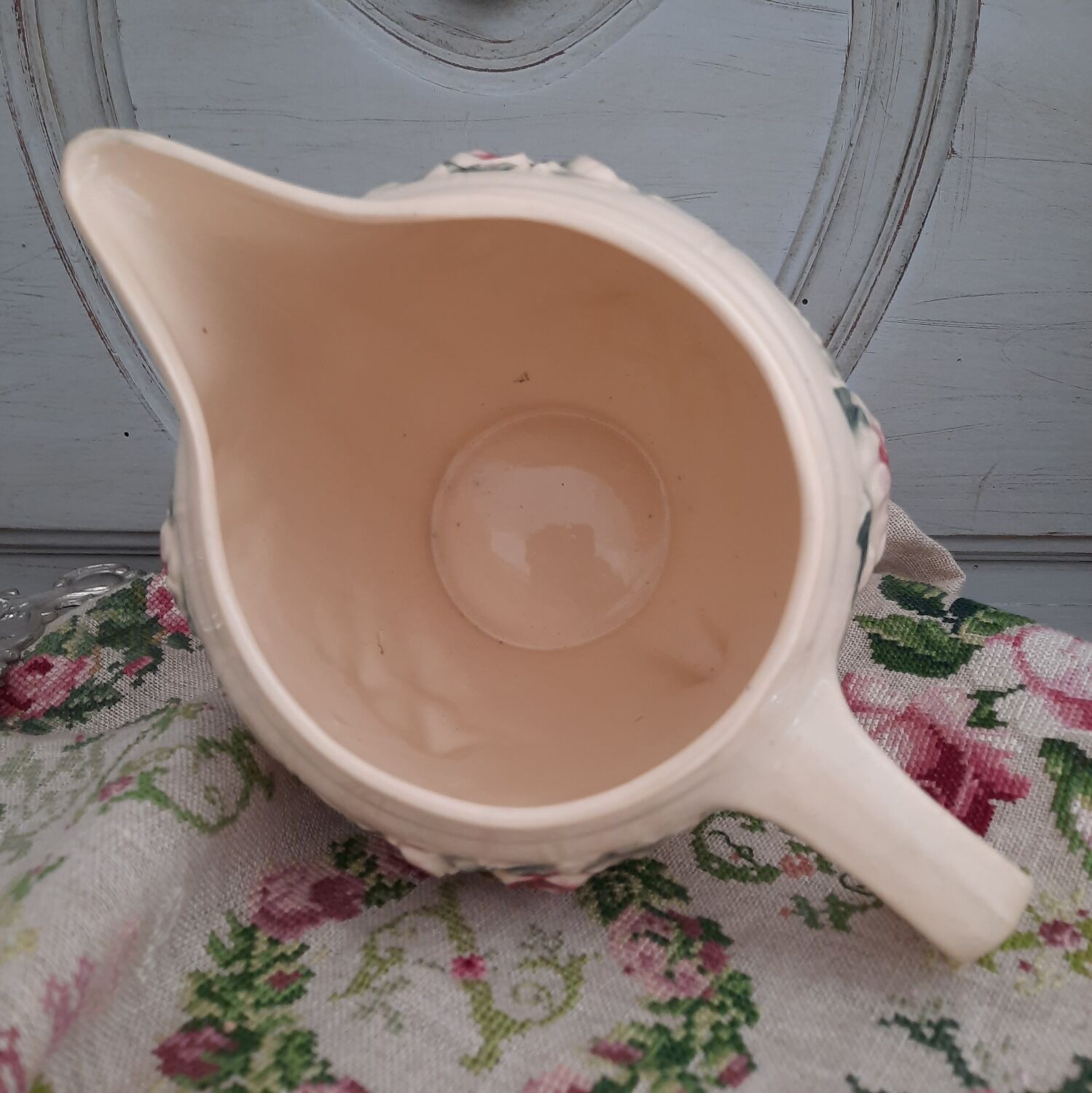Old Digoin slip pitcher
