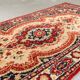 Carpet rug seal pure wool vintage