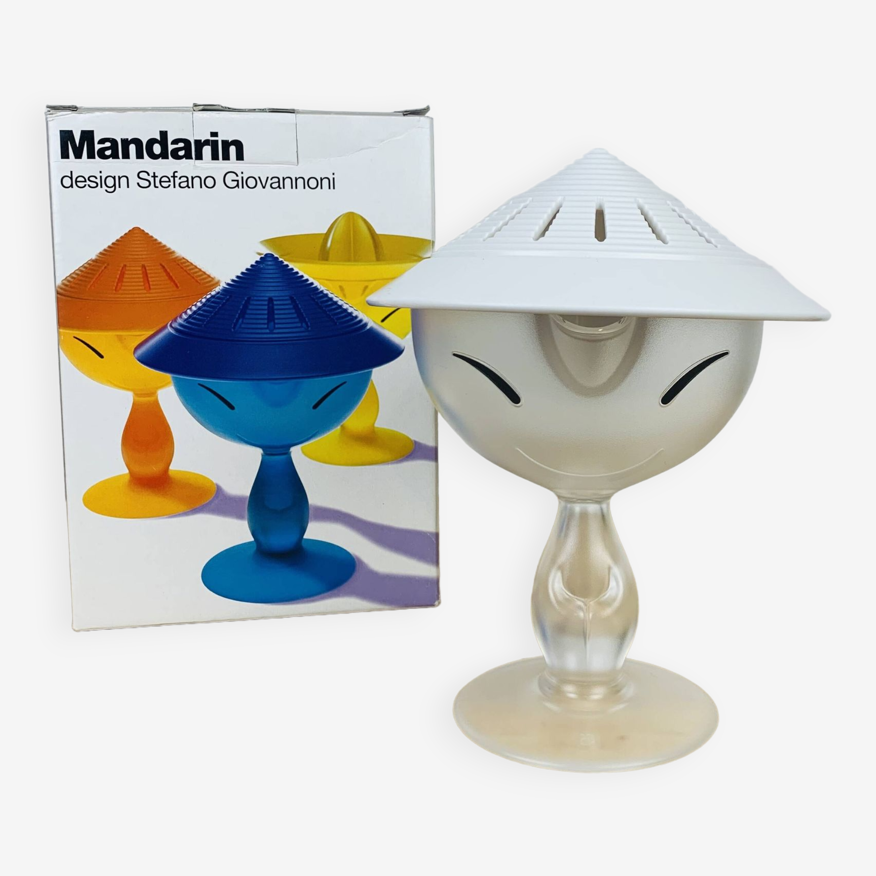 Mandarin, Spremiagrumi con coppa - Alessi