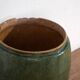 Ancient emerald green enamelled jar (circa 1820) #2