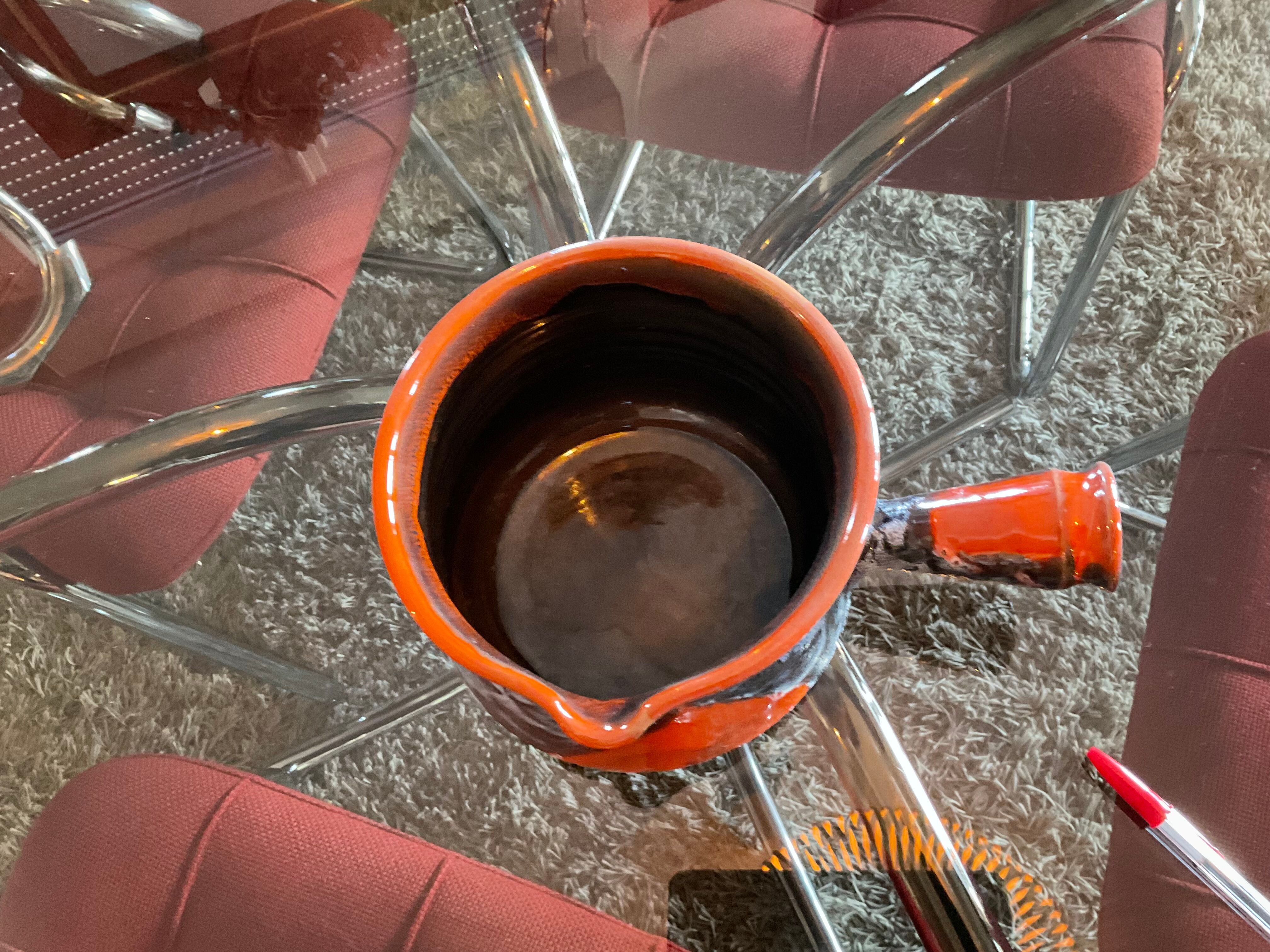 Cassolette pourer . Vallauris ;vintage