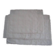 14 antique embroidered, monogrammed tea towels