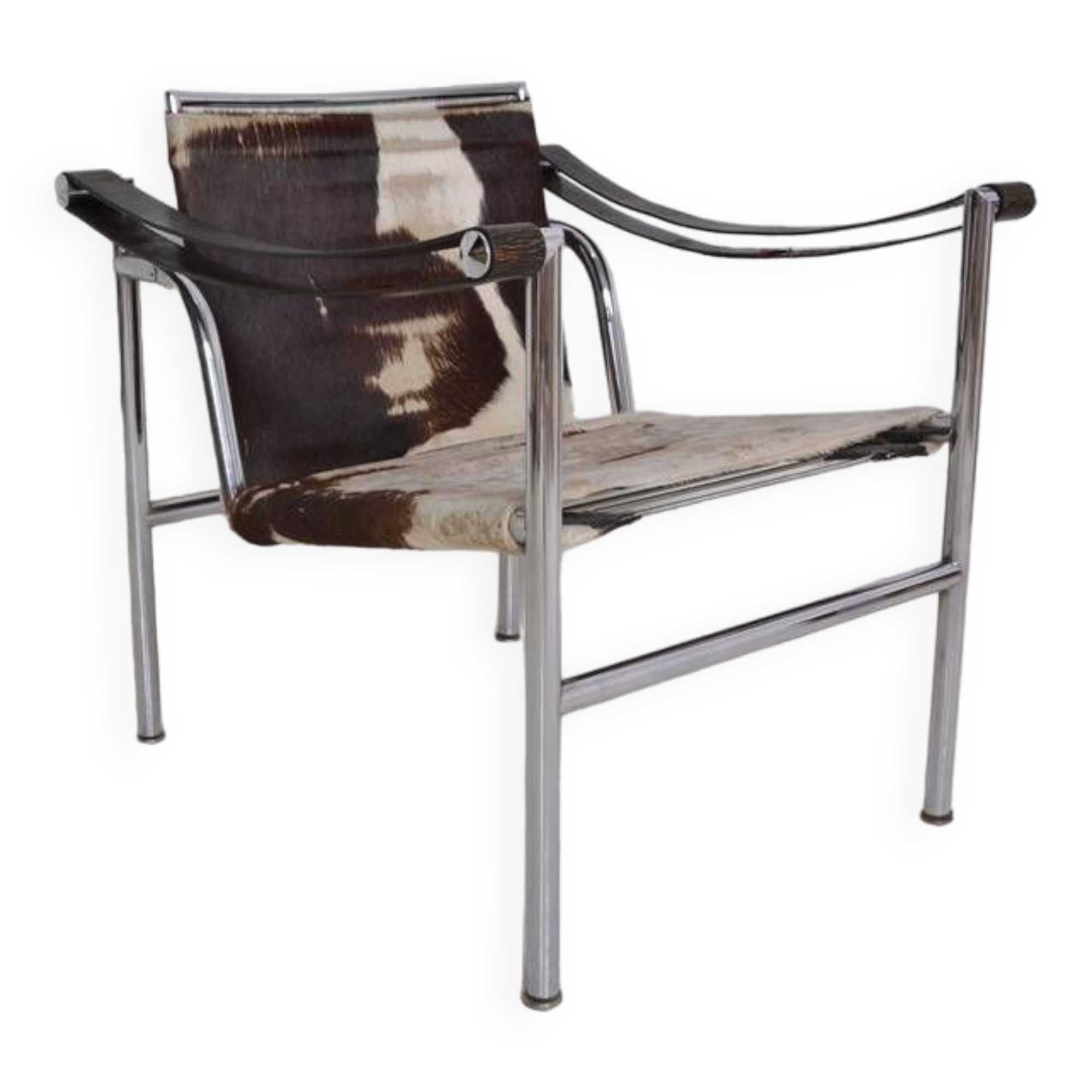 LC1 armchair Le Corbusier. Cassina edition from the 70s