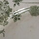 7 flat plates terre de fer sarreguemines u&c geranium
