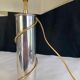 Duo pieds de lampe Ercuis