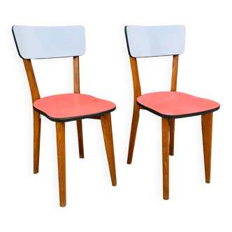 Pair of Formica chairs