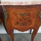 Pair of Louis XV style bedside tables
