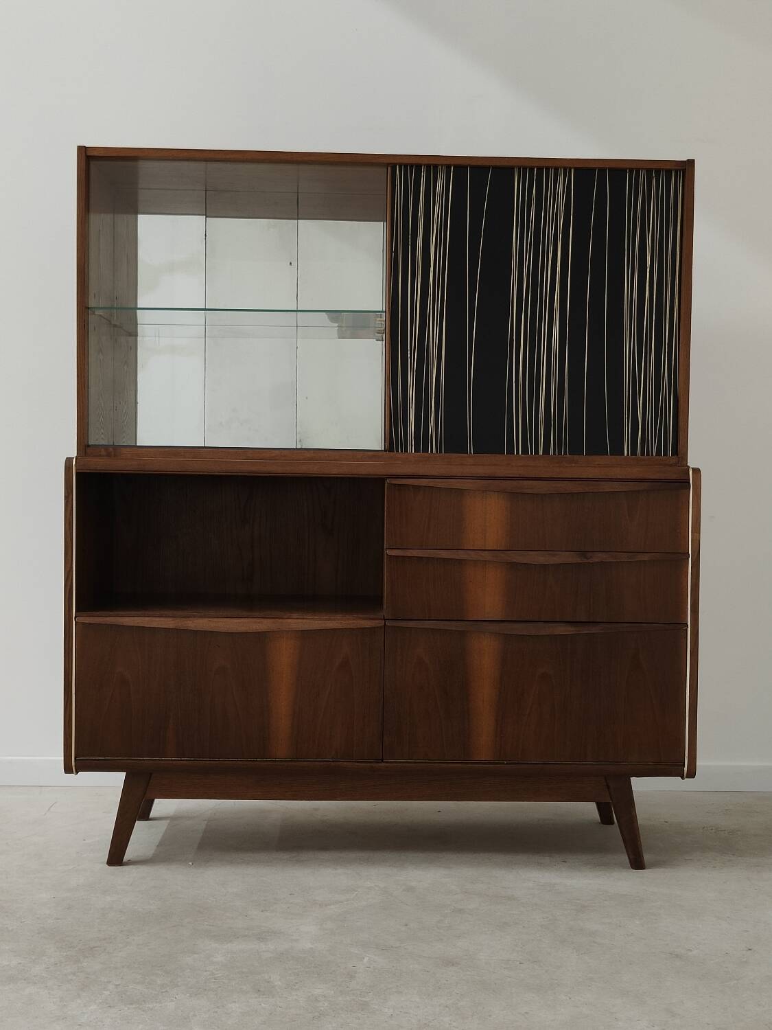 Dresser sideboard U372/386 B.Landsman and H.Nepozitek for Jitona 1960