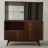 Dresser sideboard U372/386 B.Landsman and H.Nepozitek for Jitona 1960
