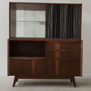 Buffet vaisselier U372/386 B.Landsman et H.Nepozitek pour Jitona 1960