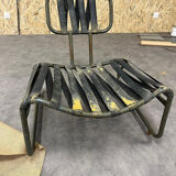 Djinn armchair by Olivier Mourgue reupholstered