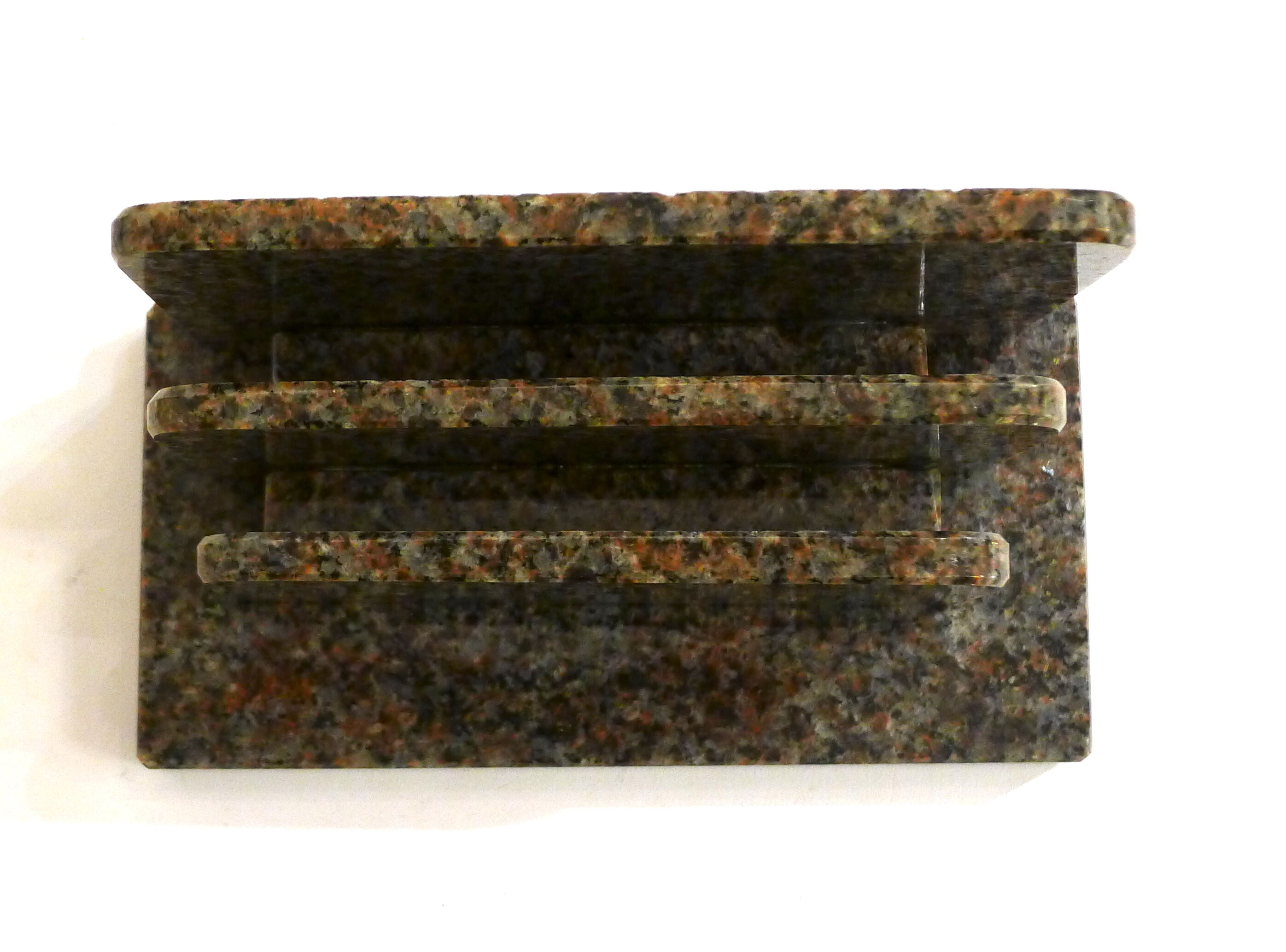 Marble letter-carrying trier