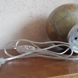 J.Forest illuminated terrestrial globe mid 20th century