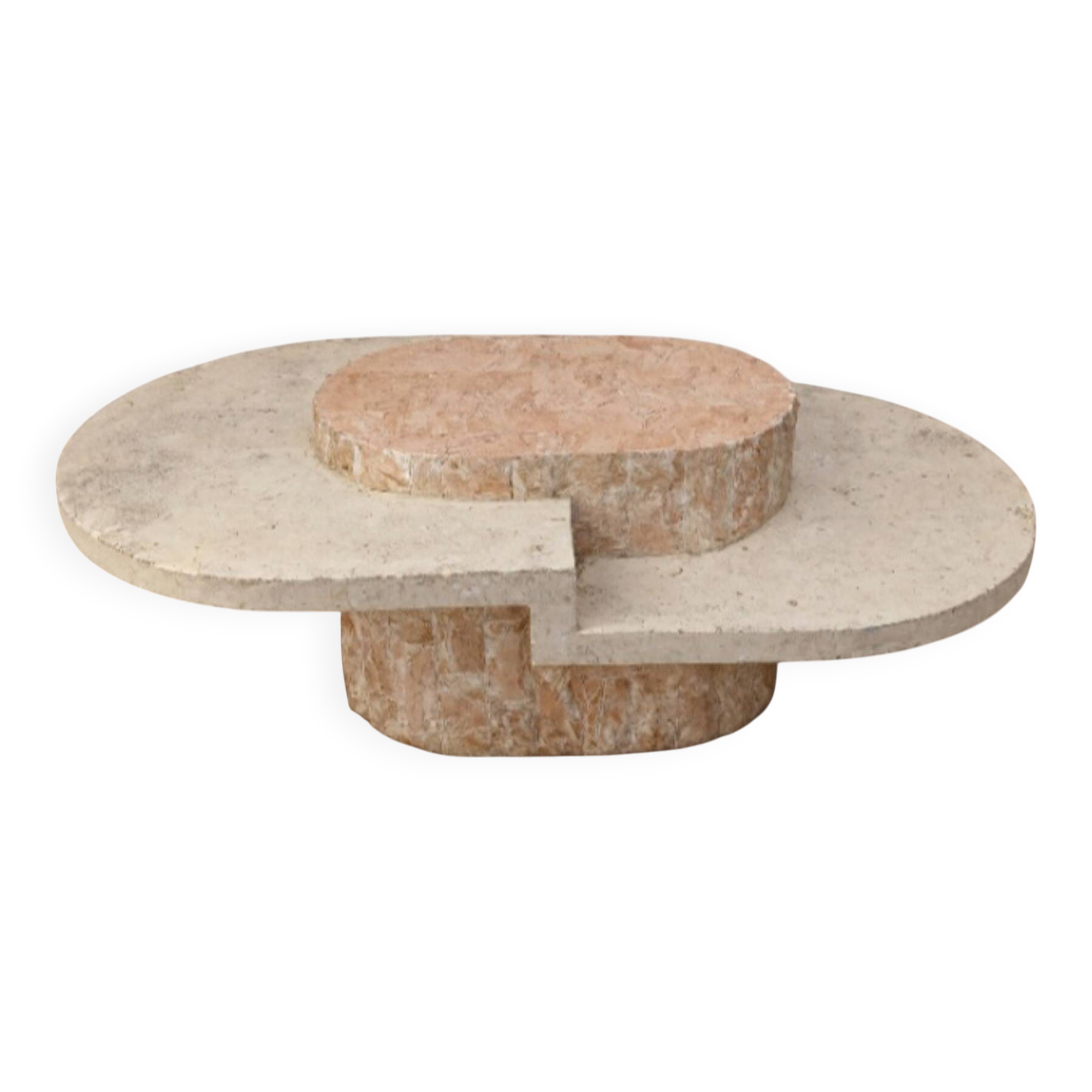 Table basse en pierre Magnussen Ponte