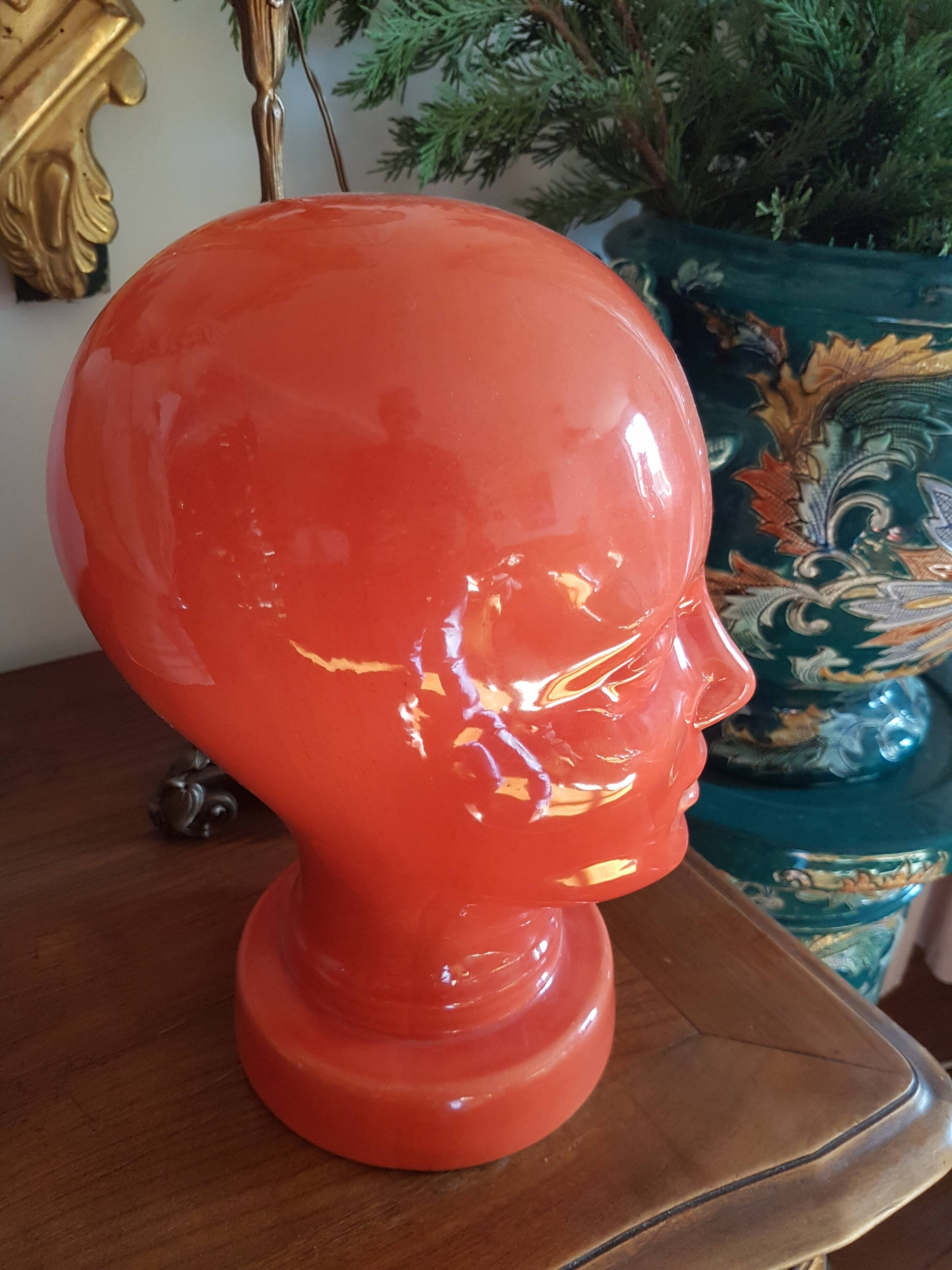 Ceramic head W Germany Scheurich