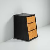 Architectural sloped chest of drawers