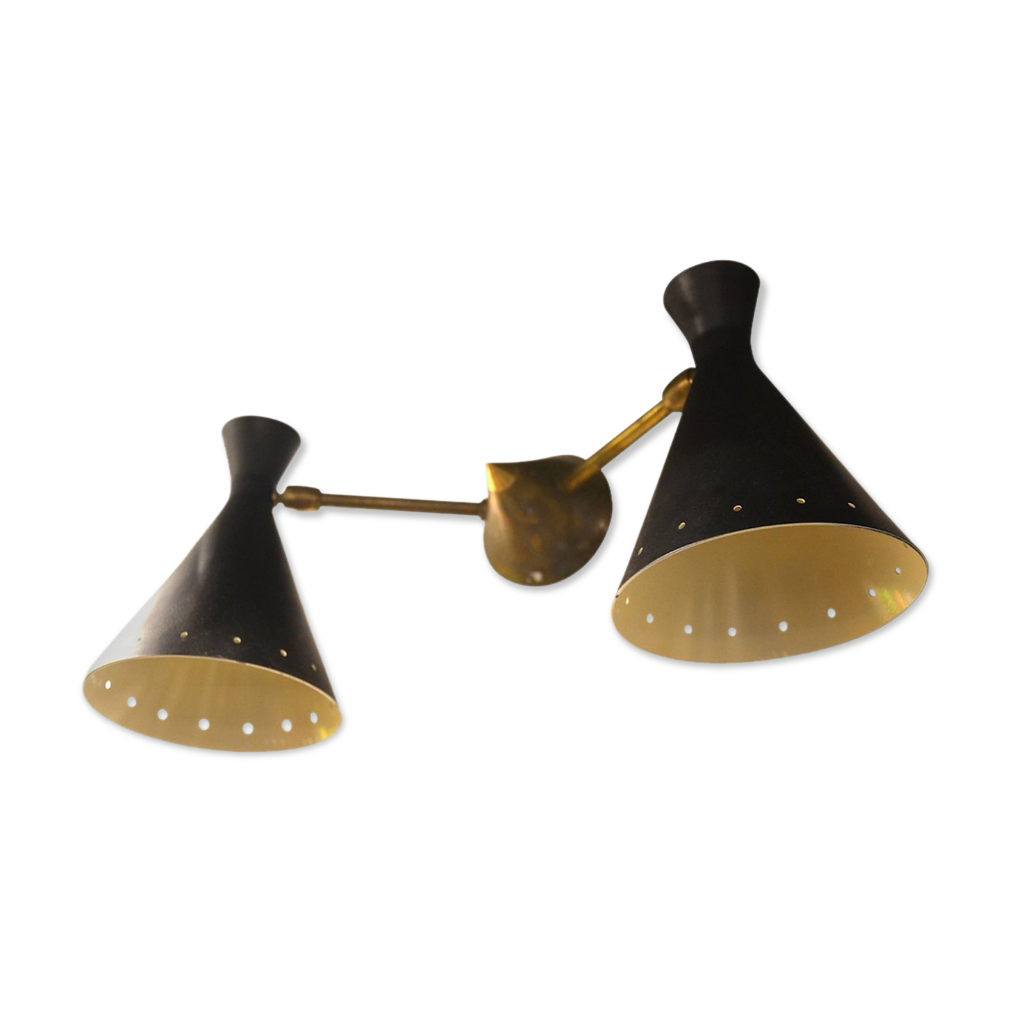 Wall lamp in the style of Italian creations of the 50s