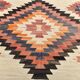 10X13 Soft Colors Rare Large Area Vintage Wool Kilim Rug, 300x389 Cm