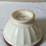 Digoin old standing bowl