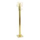 Belgo Chrom Design Coat Rack Hollywood Regency Chrome 174cm