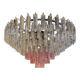 Lustre en verre de Murano