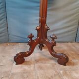 Mahogany pedestal table