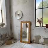 80s pine mirror