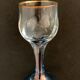 6 verres à digestif soufflés verrerie italienne Venise, Murano, A. Dal Borgo