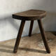 Tabouret tripode bois
