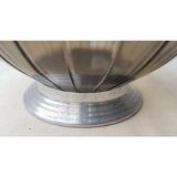 Smoked glass trinket bowl