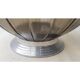 Smoked glass trinket bowl