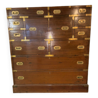 Marine chest of drawers