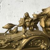 Mirror Louis Philippe flowery 141x180cm