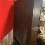 Louis XV cupboard, shapely door