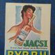 Une publicité papier Rhum